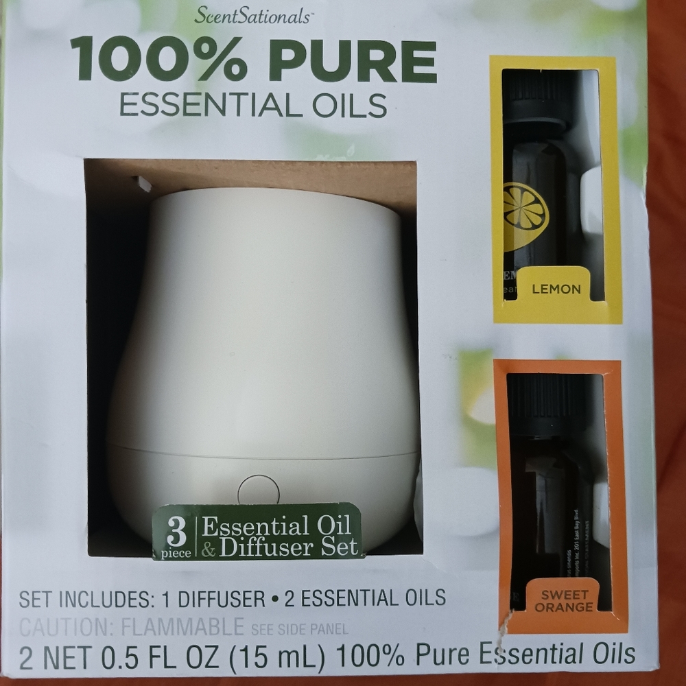ScentSantionals Oil Diffuser